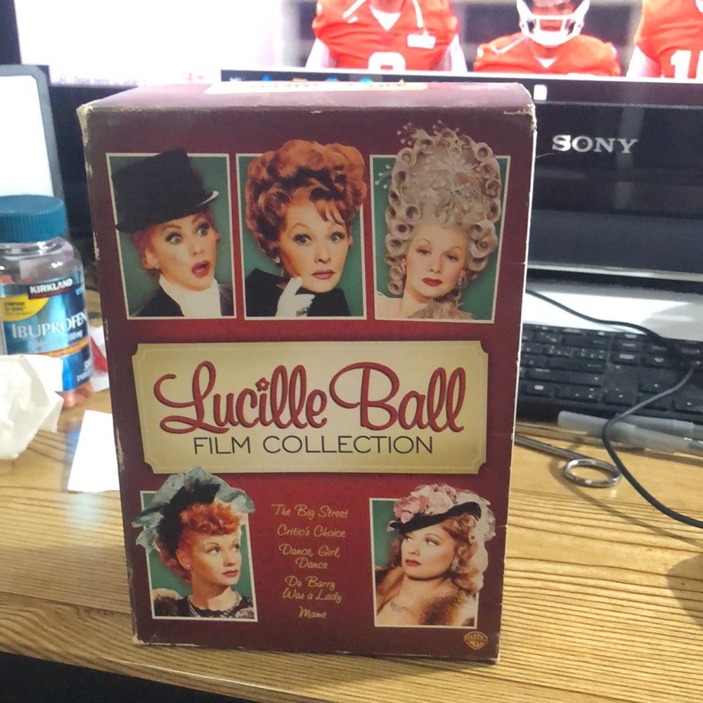Lucille Ball Film Collection Box DVD Set